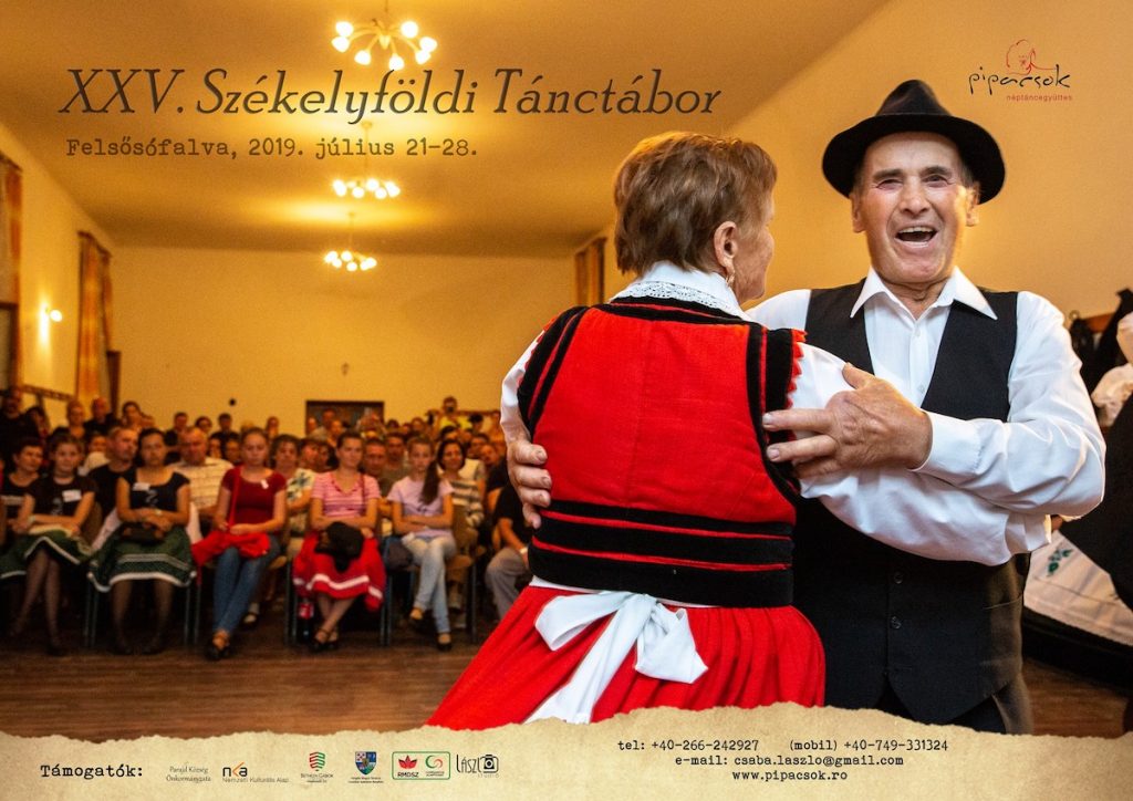 25. Székelyföldi Tánctábor