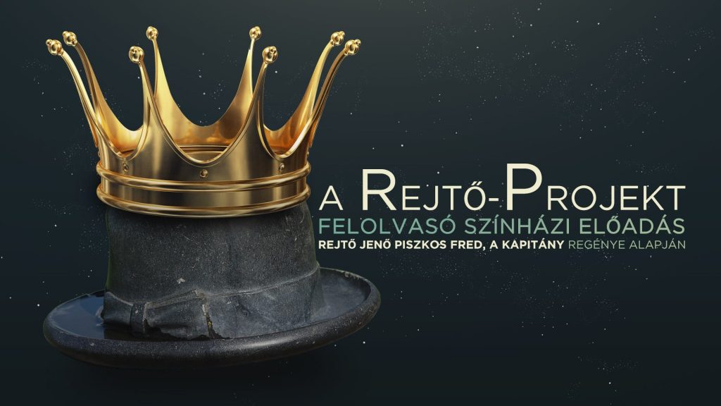 A Rejtő-projekt – Felolvasó színházi előadás