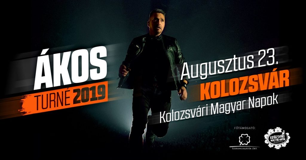 Ákos - TURNÉ 2019 Kolozsvari magyar napok