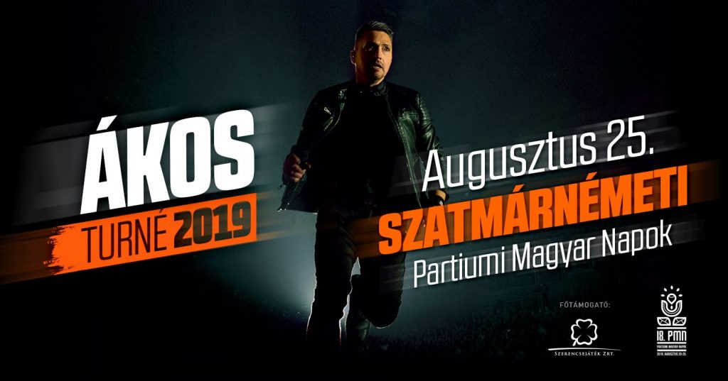 Ákos - TURNÉ 2019 - Szatmárnémeti