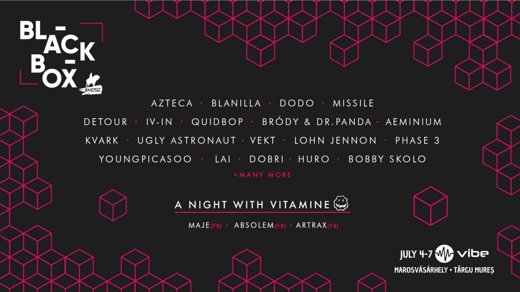 Black Box Stage @ VIBE 2019