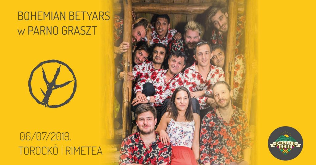 Bohemian Betyars w Parno Graszt - Double Rise Fesztivál 2019