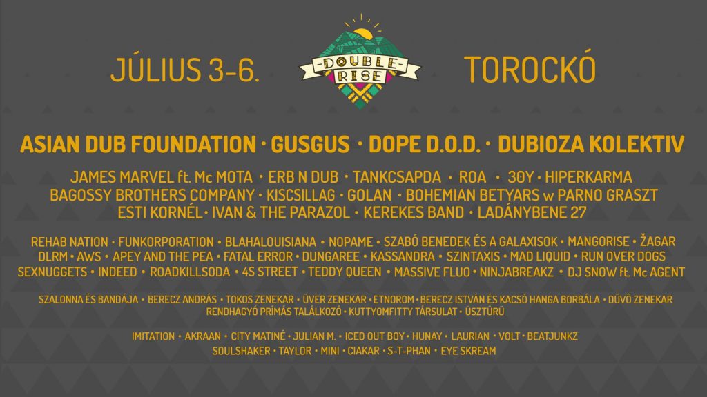 Double Rise Fesztivál 2019