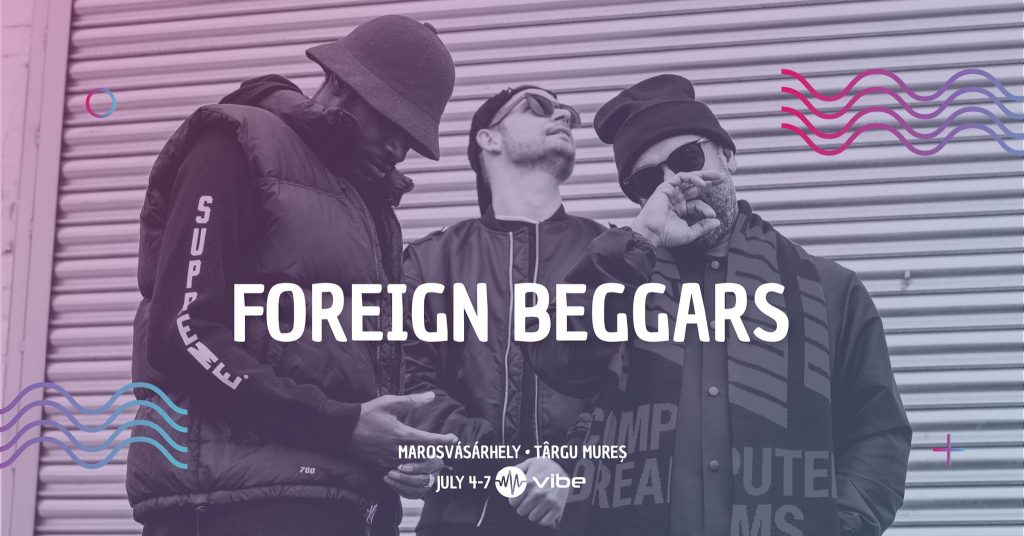 Foreign Beggars @ VIBE 2019