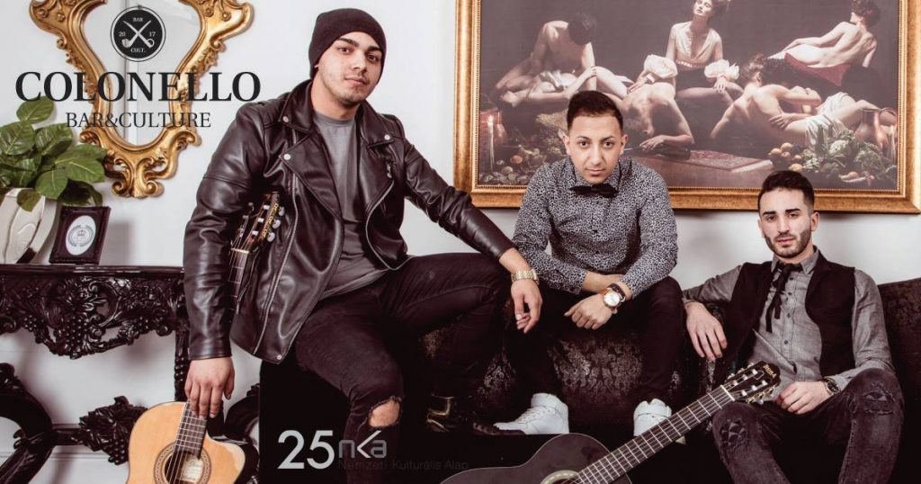 Ham Ko Ham élőkoncert a Colonellóban
