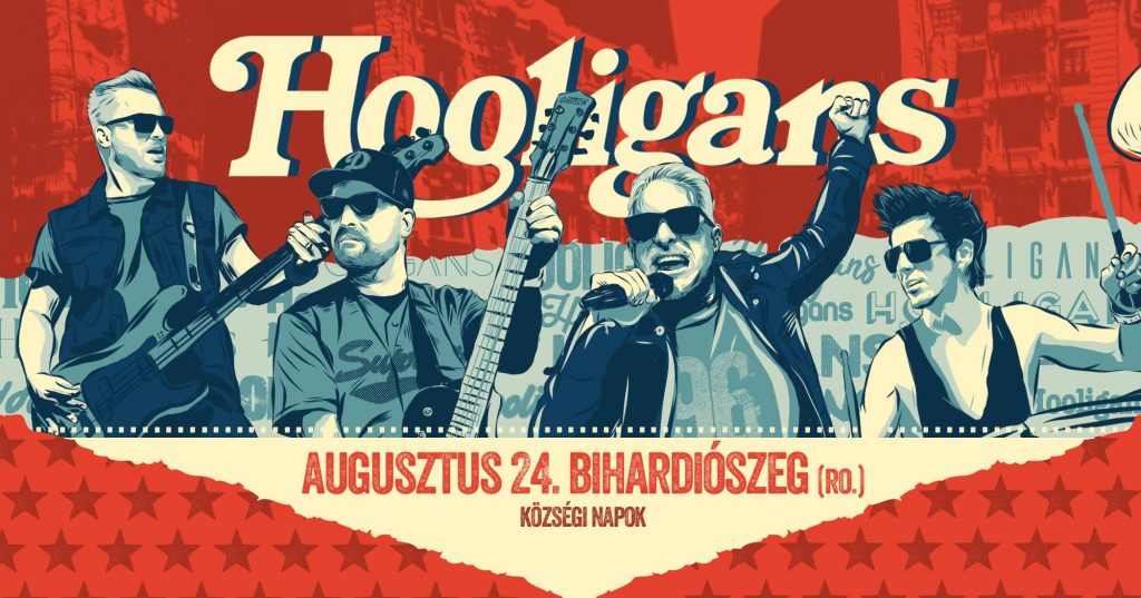 Hooligans koncert - Bihardiószeg