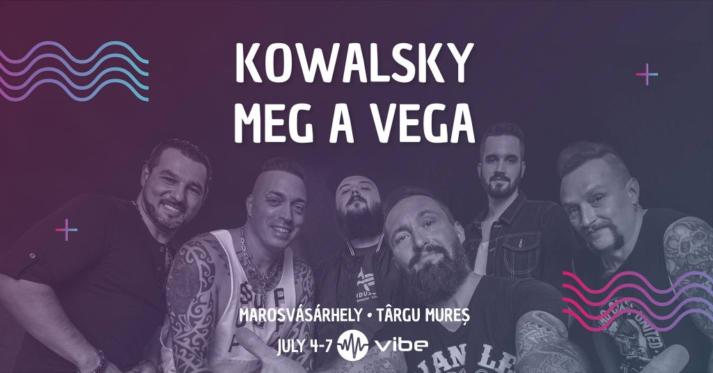 Kowalsky Meg a Vega - VIBE 2019