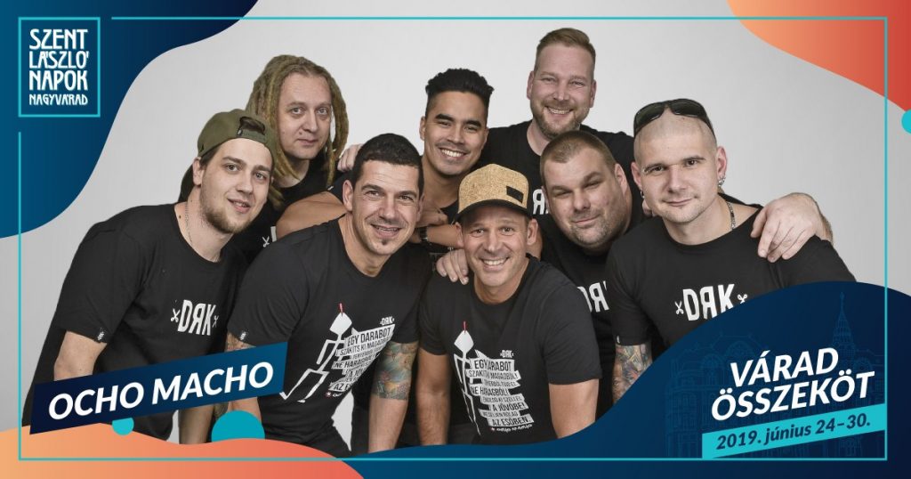 Ocho Macho a Szent László Napokon