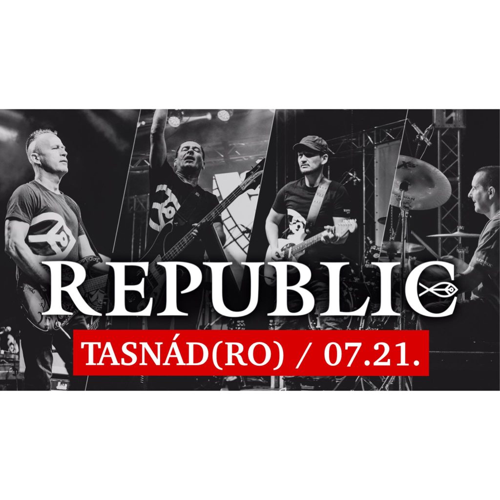 Republic koncert@Tasnád