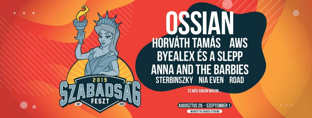 Szabadság Feszt 2019