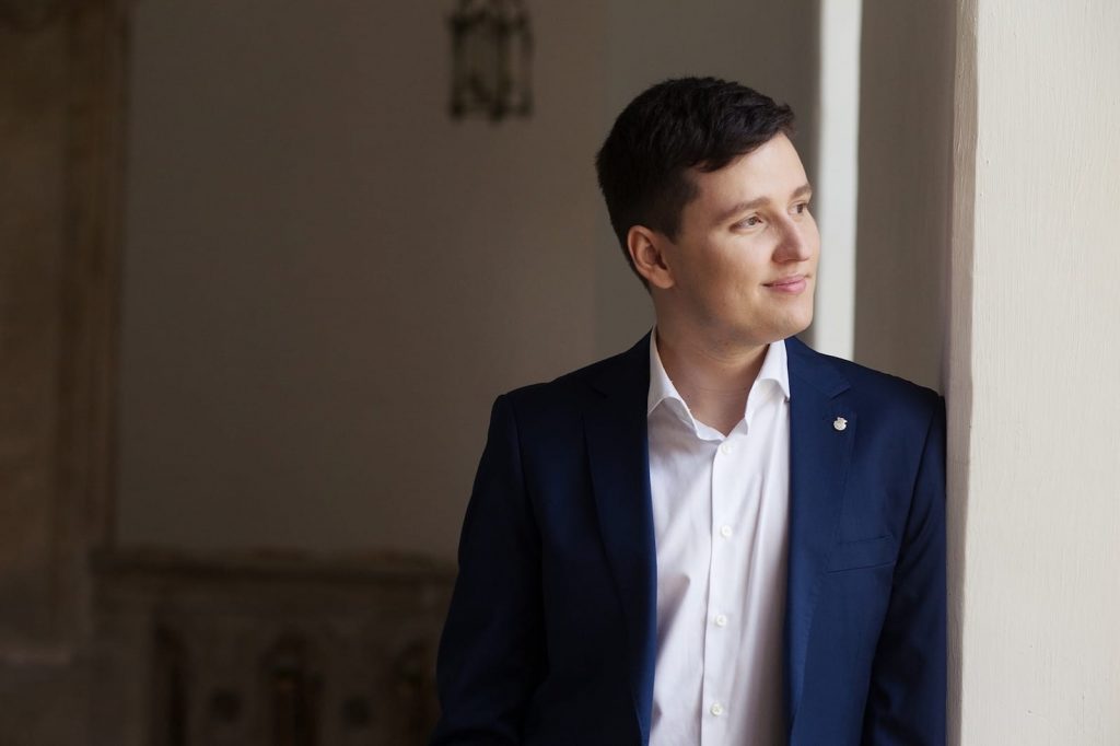 Tóth-Vajna Zsombor koncertje - Az ifjú Bach kottáskönyve