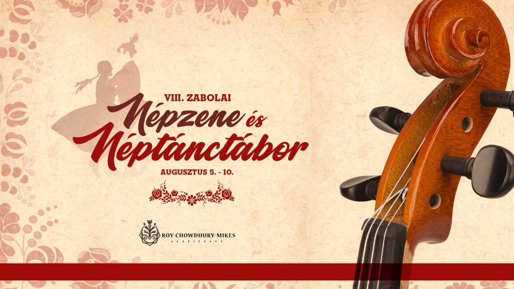VIII. Zabolai Népzene és Néptánctábor - 2019