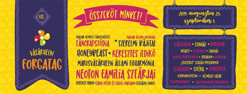 Vásárhelyi Forgatag - 2019