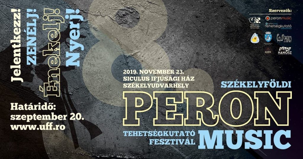 8. Székelyföldi Peron Music Tehetségkutató Fesztivál