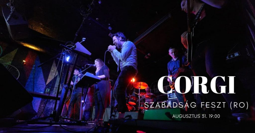 Corgi : Szabadság Feszt, Margitta