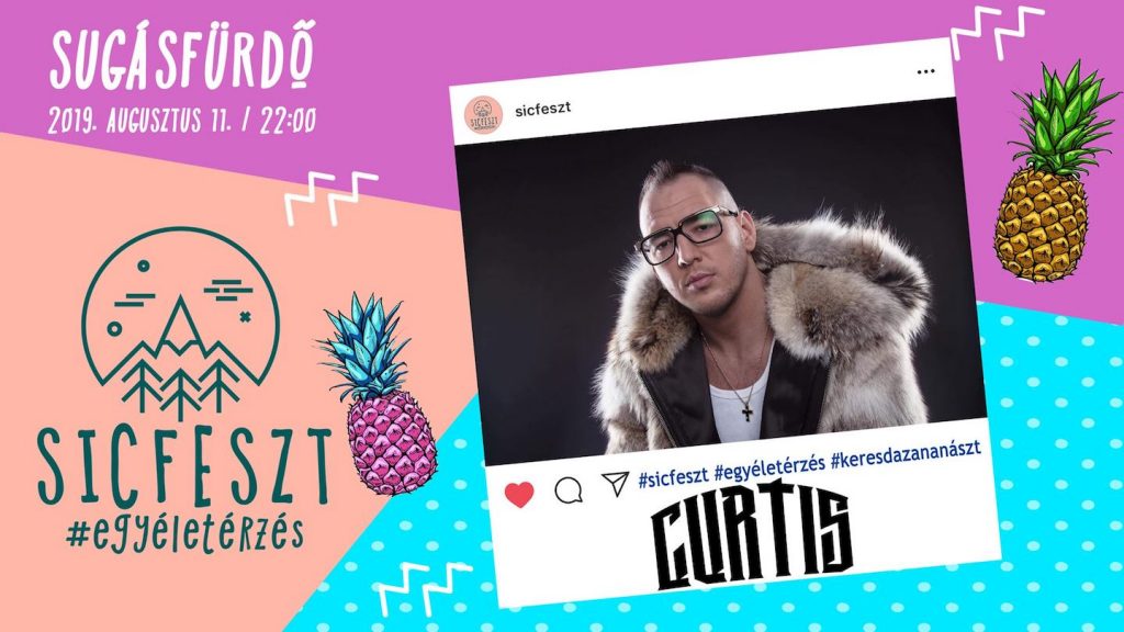 Curtis | Sugásfürdő - SIC Feszt 2019