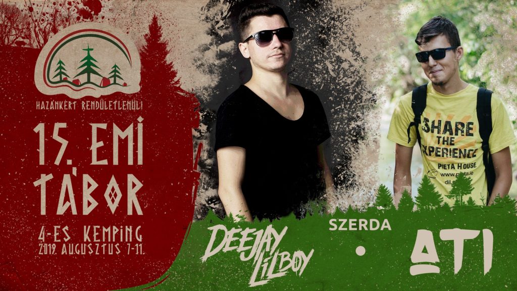 Deejay Lil Boy - Dj Ati - 15. EMI-tábor, Gyergyószentmiklós