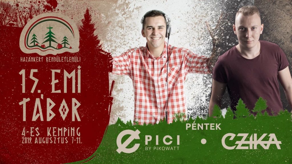 Dj Pici - Dj Czika - 15. EMI-tábor, Gyergyószentmiklós