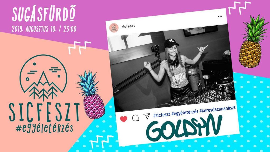 Goldyn | Sugásfürdő - SIC Feszt 2019
