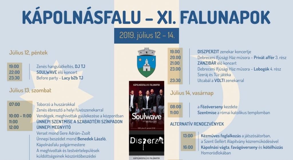 Kápolnásfalu - XI. Falunapok