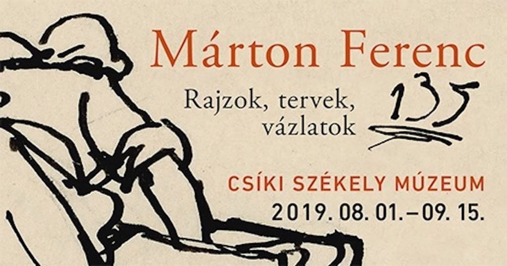 Márton Ferenc 135 – Rajzok, tervek, vázlatok