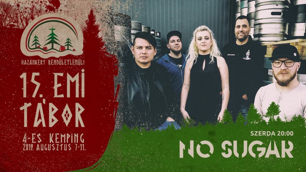 No Sugar - 15. EMI-tábor, Gyergyószentmiklós