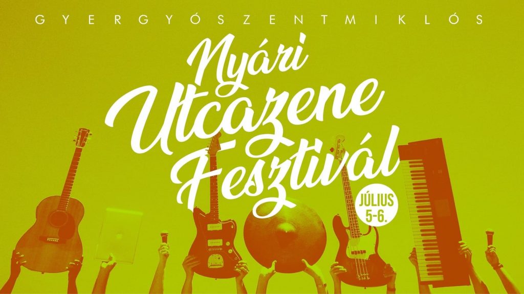 Nyári Utcazene Fesztivál - Gyergyószentmiklós
