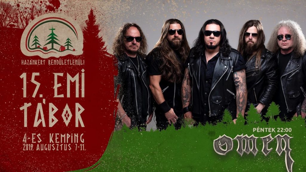 Omen - 15. EMI-tábor, Gyergyószentmiklós