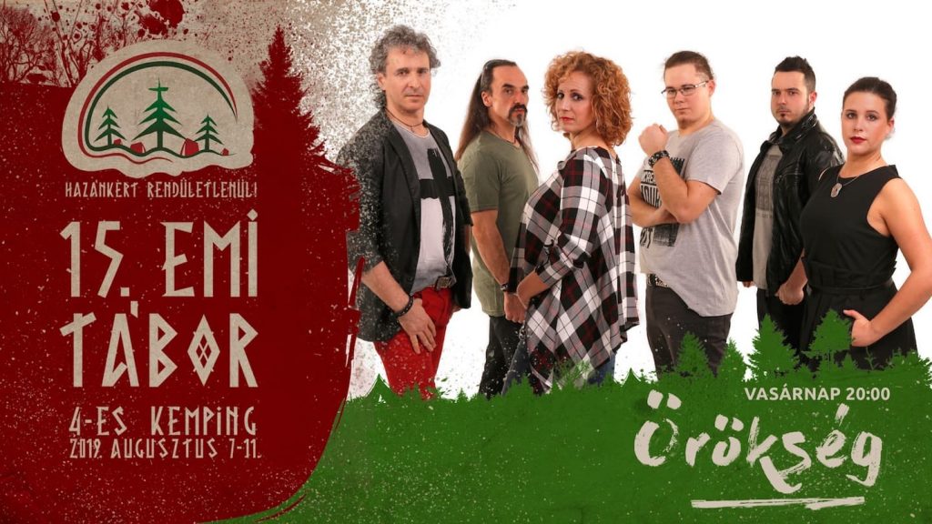 Örökség - 15. EMI-tábor, Gyergyószentmiklós