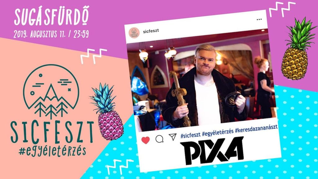 PIXA | Sugásfürdő - SIC Feszt 2019