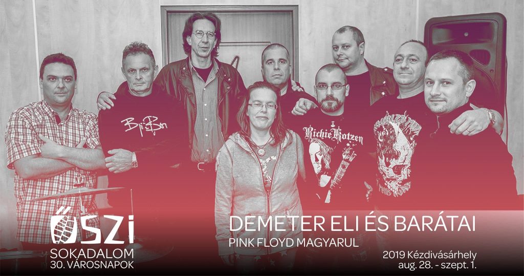 Pink Floyd magyarul - Őszi Sokadalom 2019