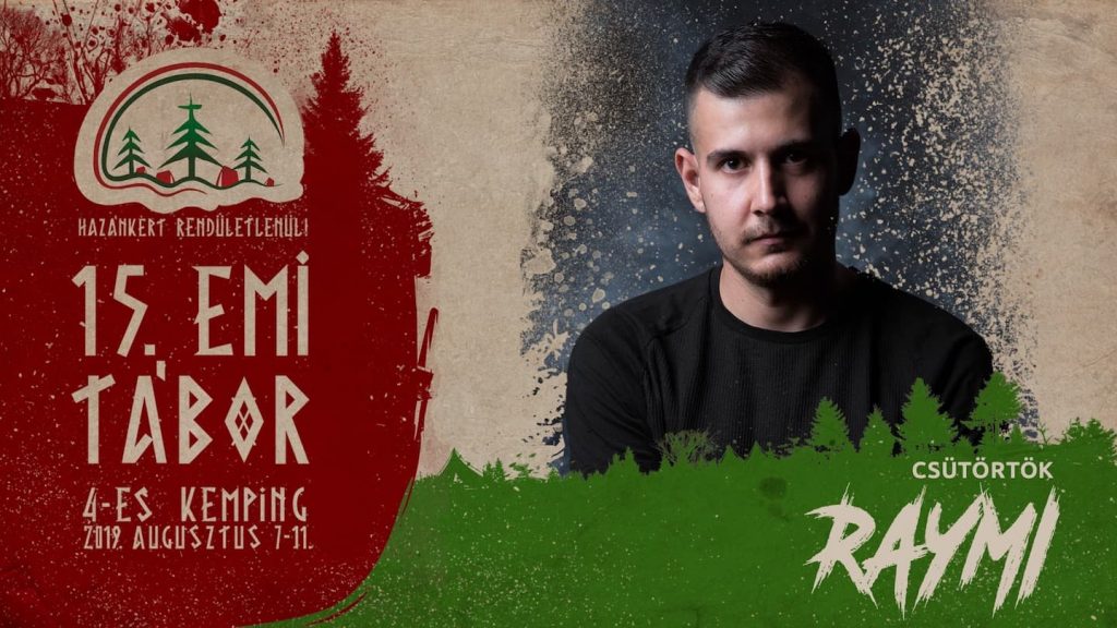 RAYMI - 15. EMI-tábor, Gyergyószentmiklós