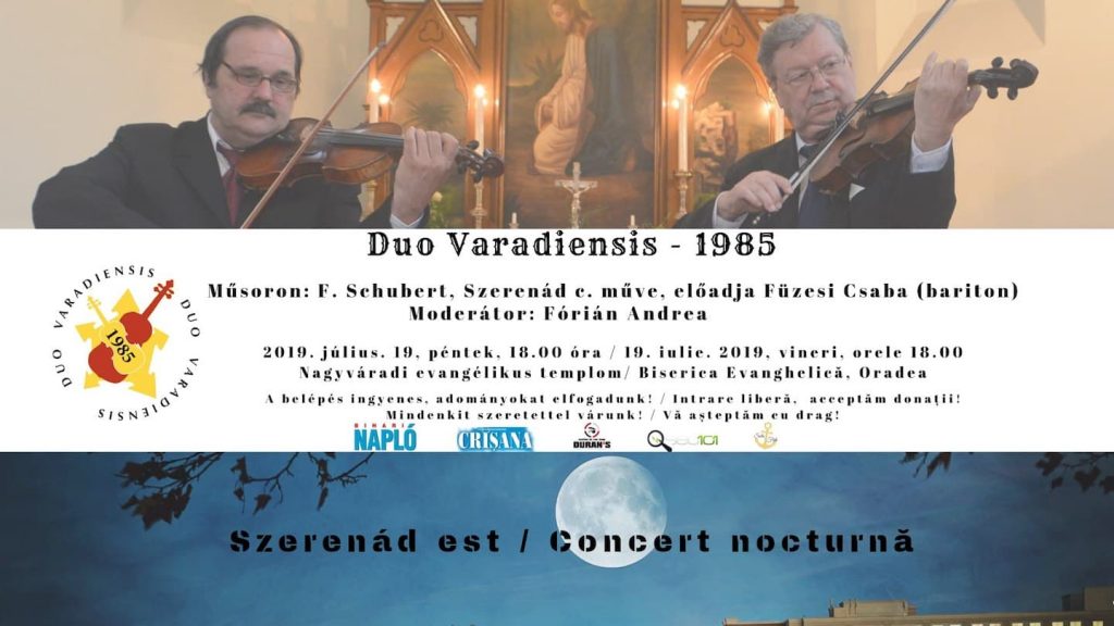 Szerenád est nagyvarad