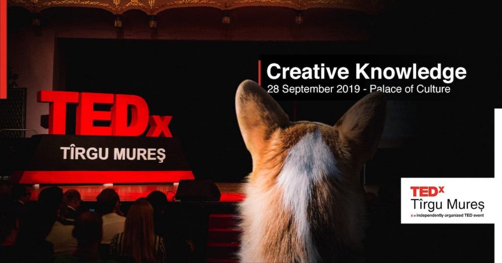 TEDx Marosvásárhely 2019 - Creative Knowledge