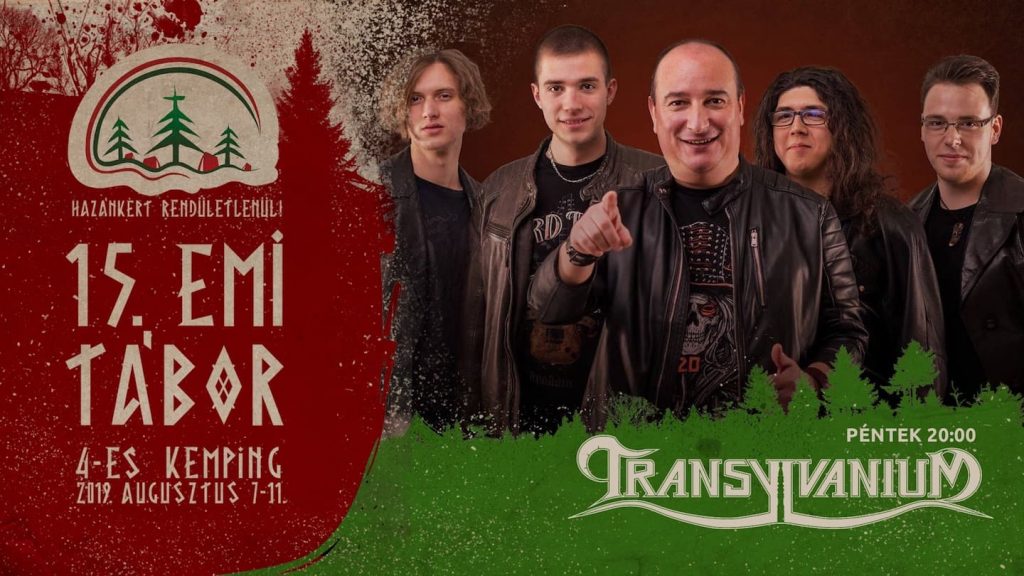 Transylvanium - 15. EMI-tábor, Gyergyószentmiklós