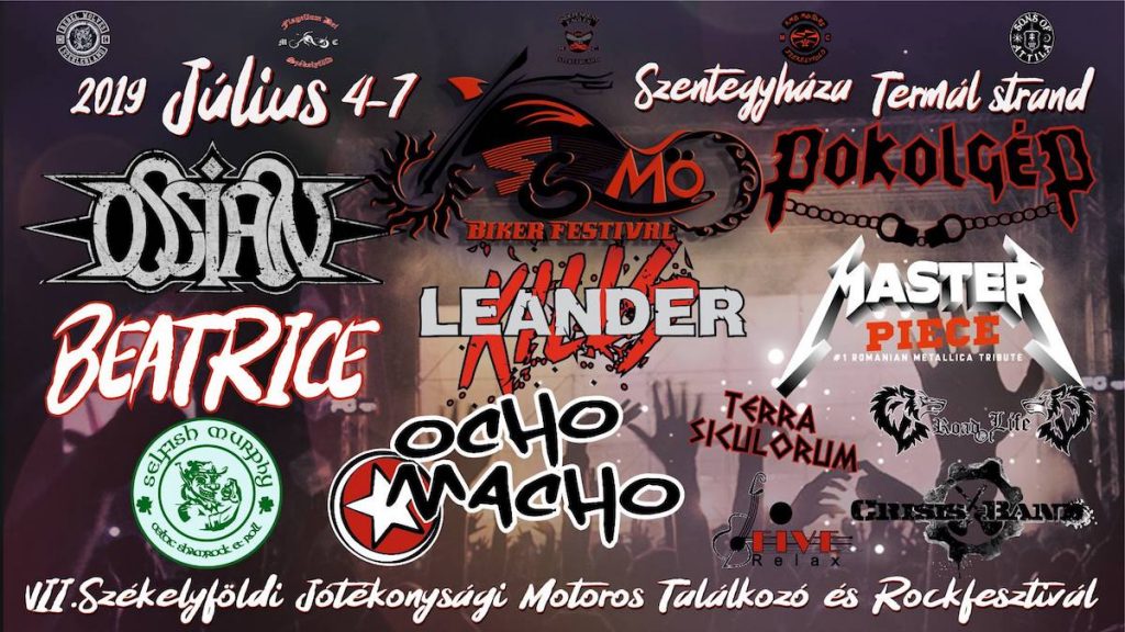 VII. SZMÖ Biker Festival Szentegyháza