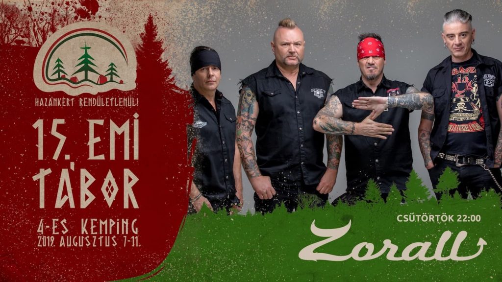 Zorall - 15. EMI-tábor, Gyergyószentmiklós