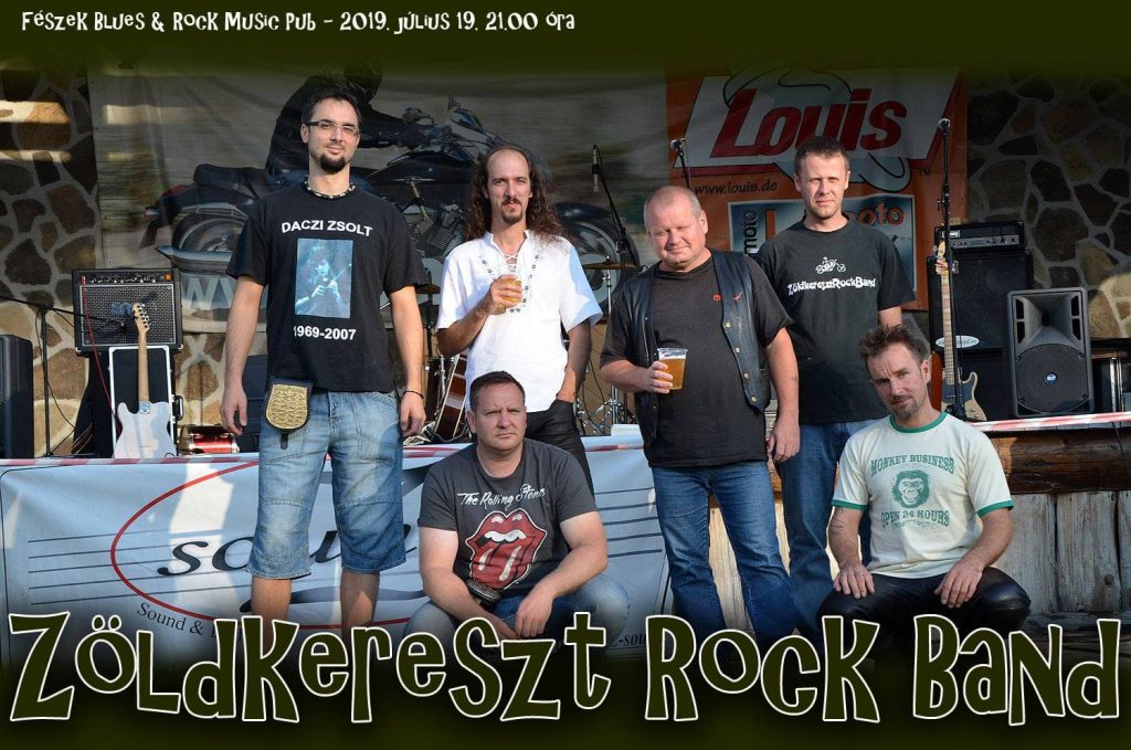 Zöldkereszt (Hu) koncert a Fészekben