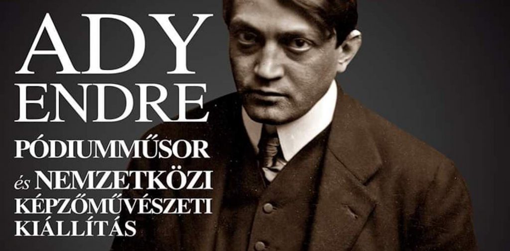 A tűz csiholója - pódiumműsor Ady Endre emlékére 1