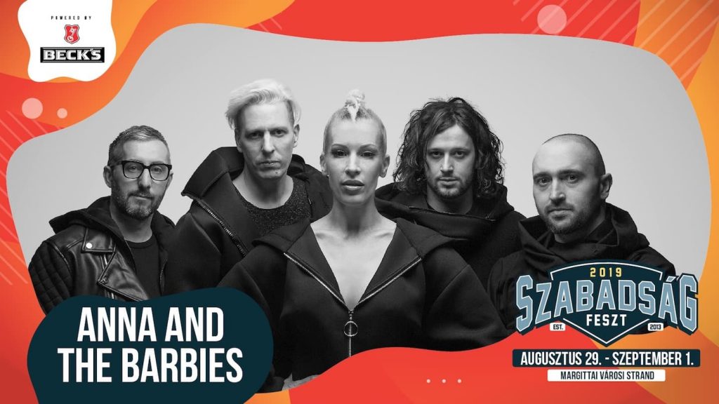 Anna and the Barbies - Szabadság Feszt
