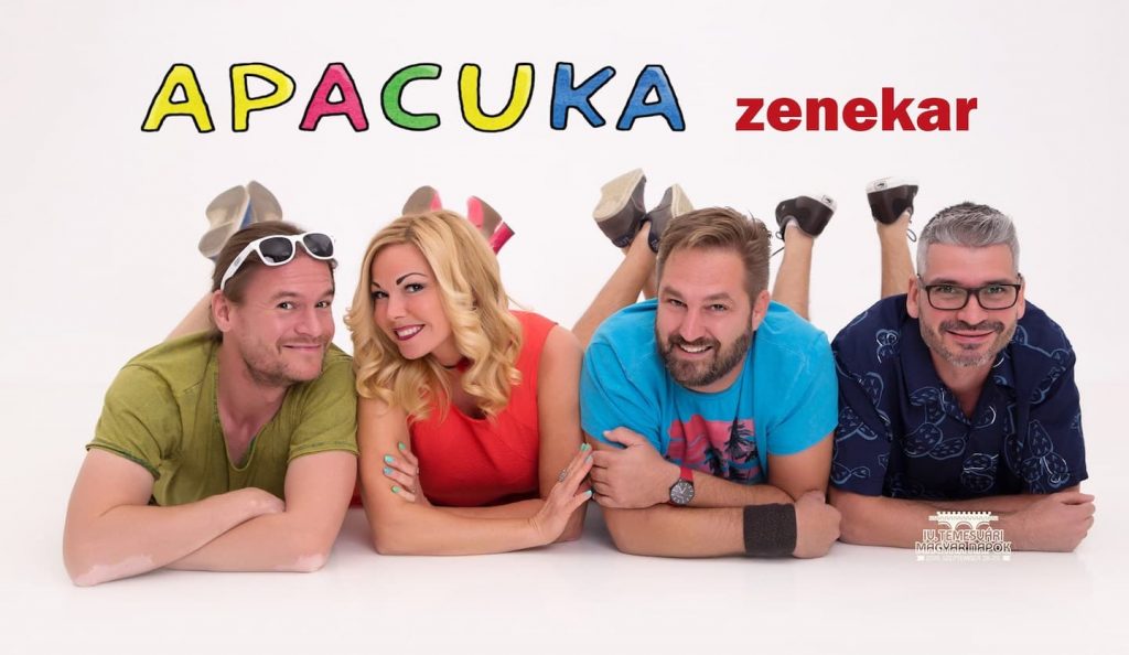 Apacuka zenekar a IV. Temesvári Magyar Napokon