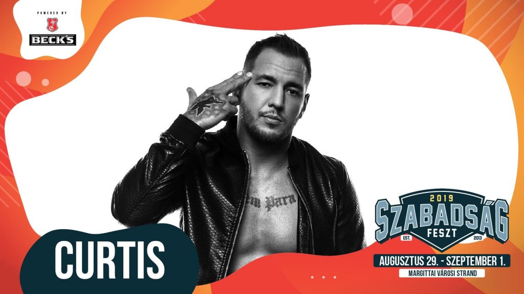 Curtis koncert - Szabadság Feszt