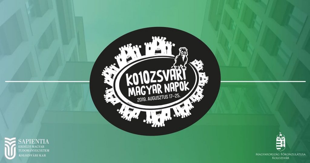 Filmvetítések a Sapientián – 10. Kolozsvári Magyar Napok 2019