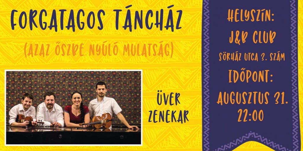 Forgatagos Táncház (azaz őszbe nyúló mulatság)