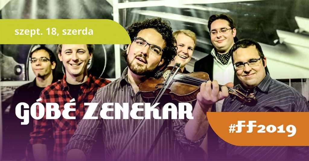 Góbé Zenekar koncert - Főtér Fesztivál 2019 Nagybánya