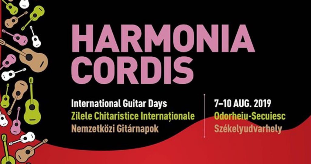 Harmonia Cordis International Guitar Days