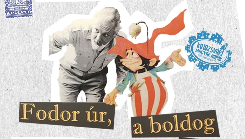 Irodalmi beszélgetőest-Fodor Sándor