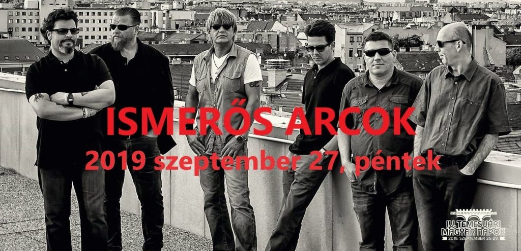 Ismerős Arcok-koncert a IV. Temesvári Magyar Napokon
