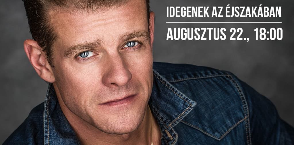 Kamarás Iván- Idegenek az éjszakában a Partiumi Magyar Napokon-1