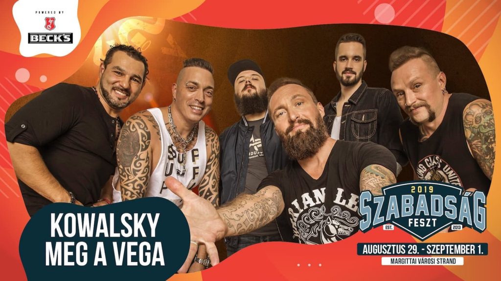 Kowalsky meg a Vega koncert - Szabadság Feszt